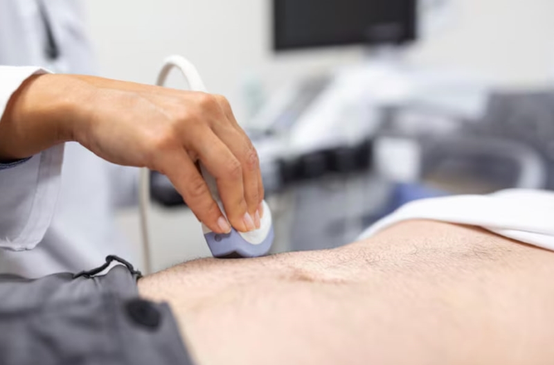 Siêu âm ổ bụng là kỹ thuật phổ biến trong chẩn đoán sỏi gan 