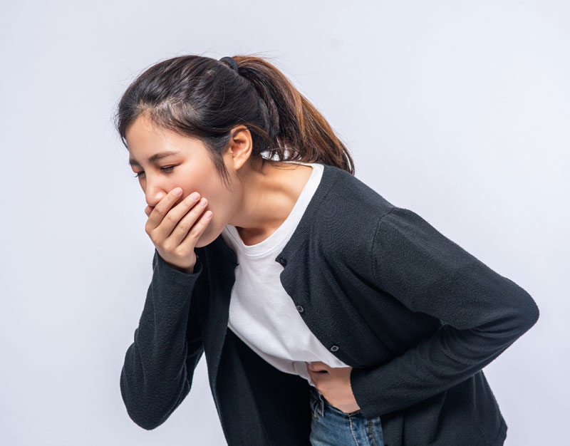 Nếu có biểu hiện nghi ngờ có thai, chị em cần thận trọng và không dùng thuốc tránh thai
