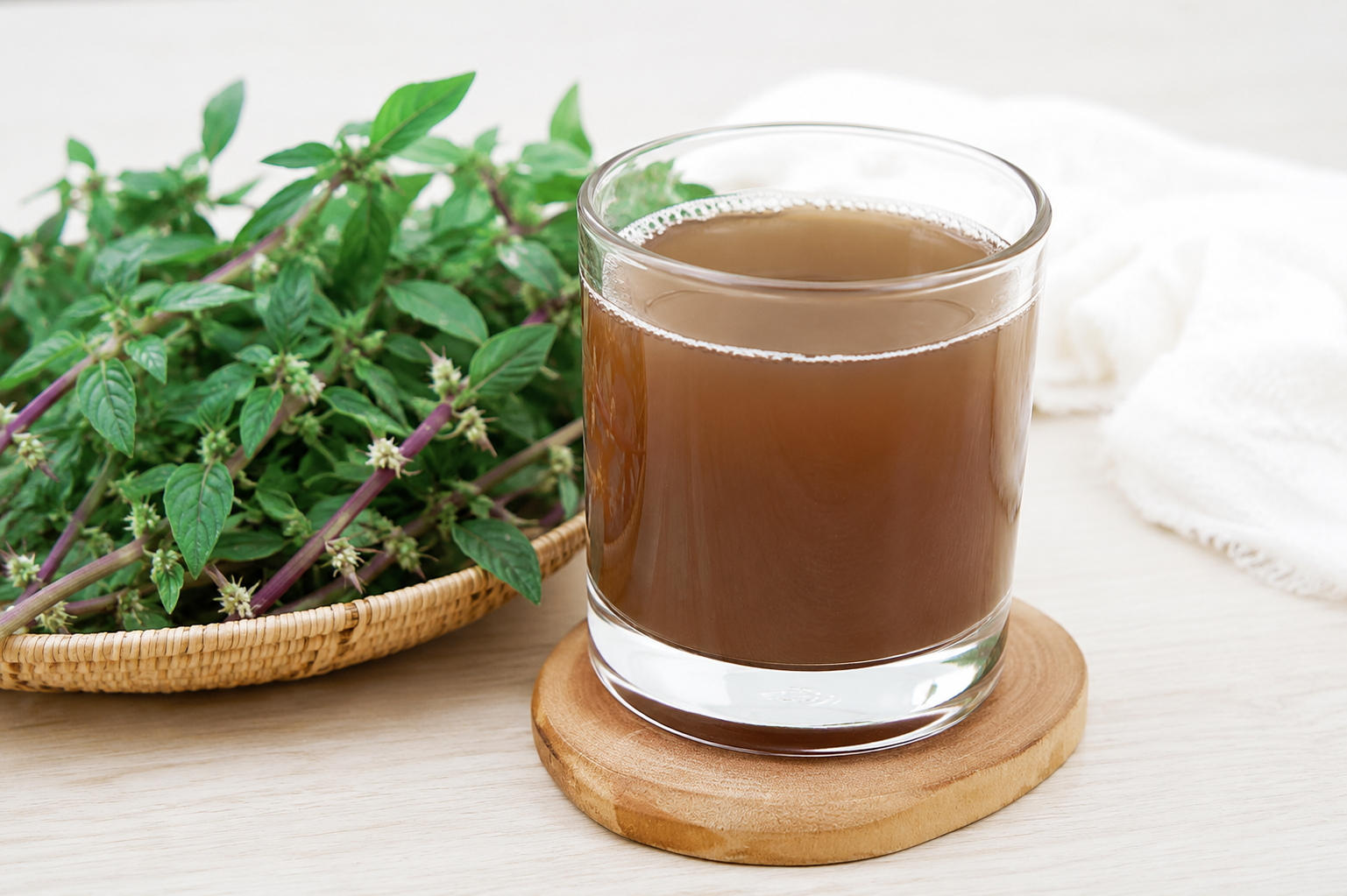 Bạn cần nấu nước rau dền gai đúng qui trình để đảm bảo mang lại hiệu quả cao nhất