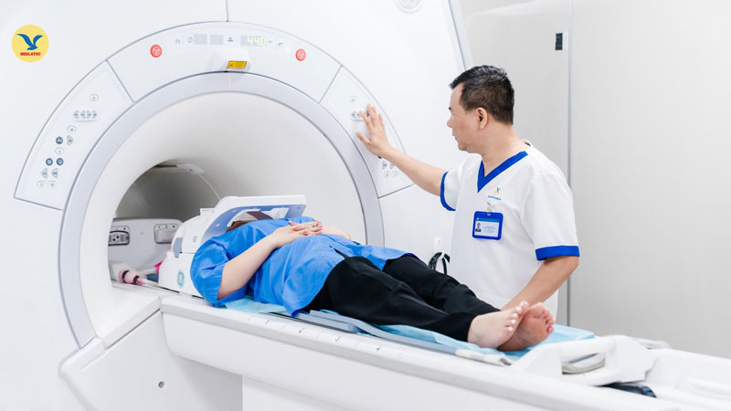 Chụp sọ não giúp xác định chính xác tổn thương và nguyên nhân gây não tổ ong