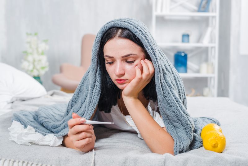 Nước rau mùi tàu hỗ trợ hạ sốt, giảm ho