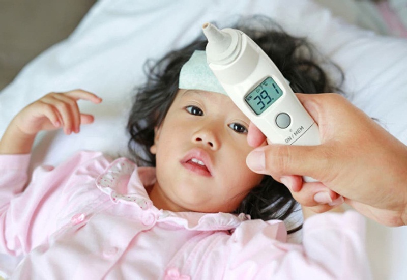  Biểu hiện sốt siêu vi ở trẻ em : Cách nhận biết và điều trị