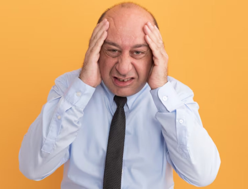 Đau đầu dai dẳng là một trong những dấu hiệu u não lành tính