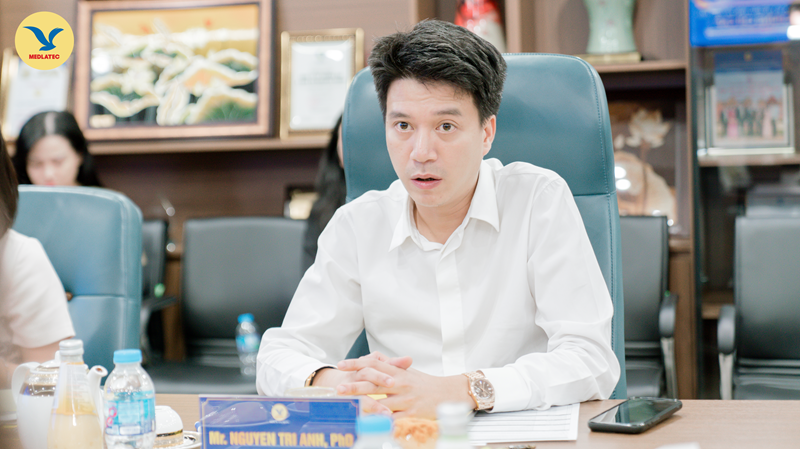 TS Nguyễn Trí Anh Tổng giám đốc Medlatec