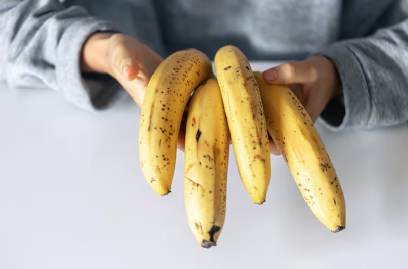 Chuối chín là loại hoa quả tốt cho người bị đau dạ dày