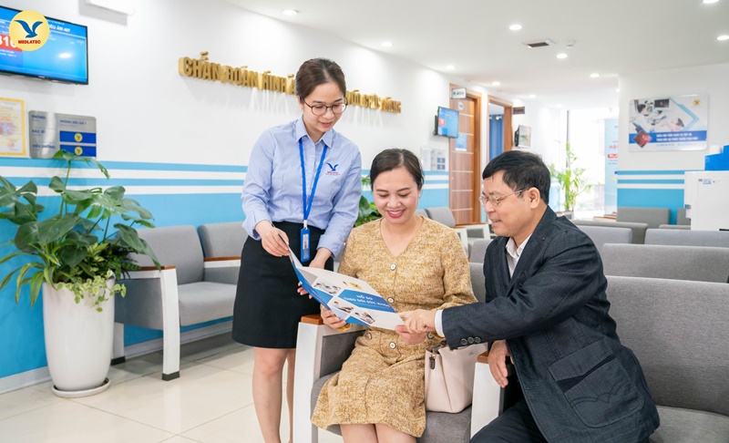MEDLATEC là địa chỉ thăm khám sức khỏe được nhiều khách hàng tin tưởng lựa chọn