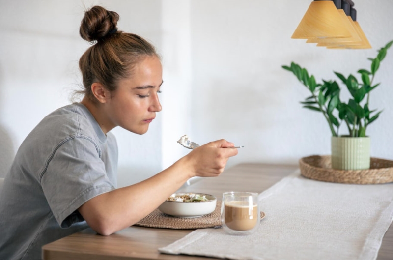 Hạn chế sử dụng topping khi ăn tào phớ để không lo tăng cân 