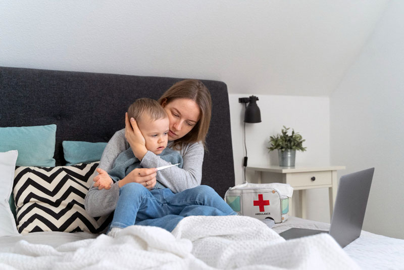 Lời giải đáp cho thắc mắc sốt virus Adeno bao lâu thì khỏi sẽ tùy theo mức độ của bệnh lý