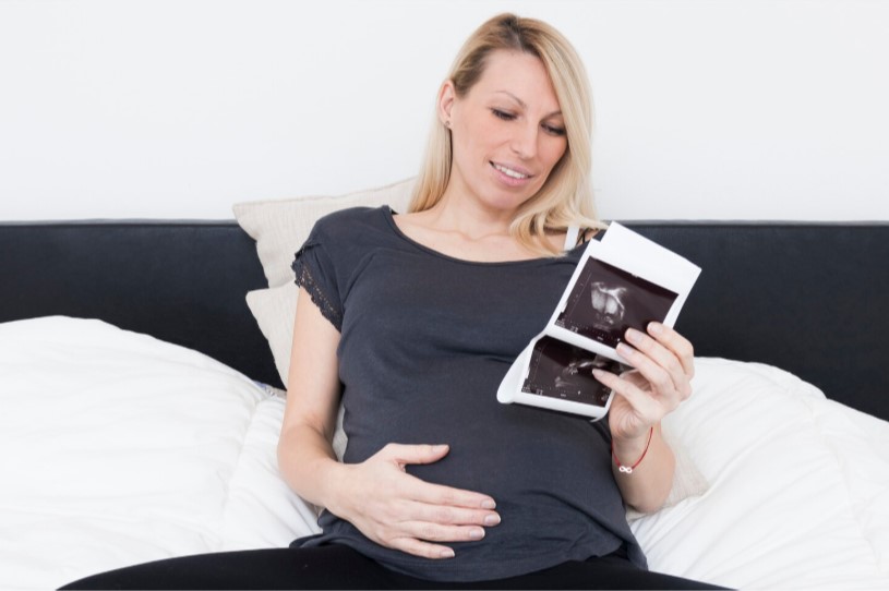 Các cơ quan cơ bản của thai nhi bắt đầu phát triển trong tam cá nguyệt đầu tiên