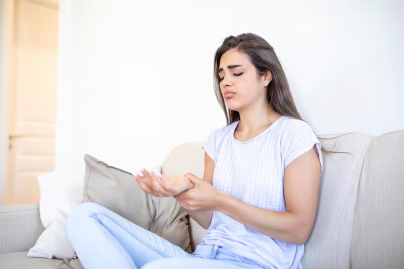 Đau kéo dài có thể ảnh hưởng đến khả năng vận động và sinh hoạt của bàn tay
