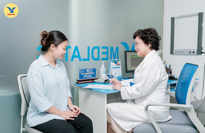 Người bệnh sẽ được bác sĩ tư vấn hướng điều trị sau khi đã thăm khám