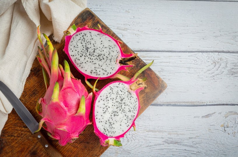 Thanh long rất giàu vitamin và khoáng chất 