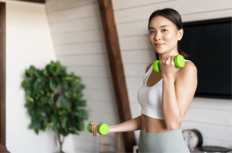 Tập thể dục đều đặn là một trong những cách tăng cường hormone hạnh phúc