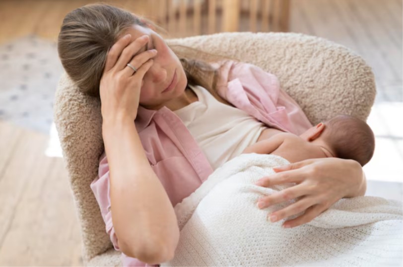 Trầm cảm sau sinh là biểu hiện của tình trạng thiếu hụt Oxytocin