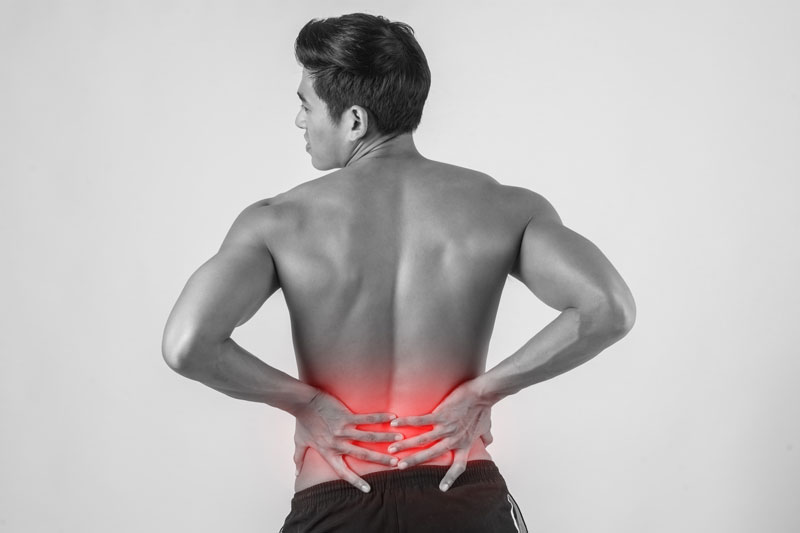 Những tổn thương và chèn ép lên dây thần kinh tọa khiến người bệnh đau đớn