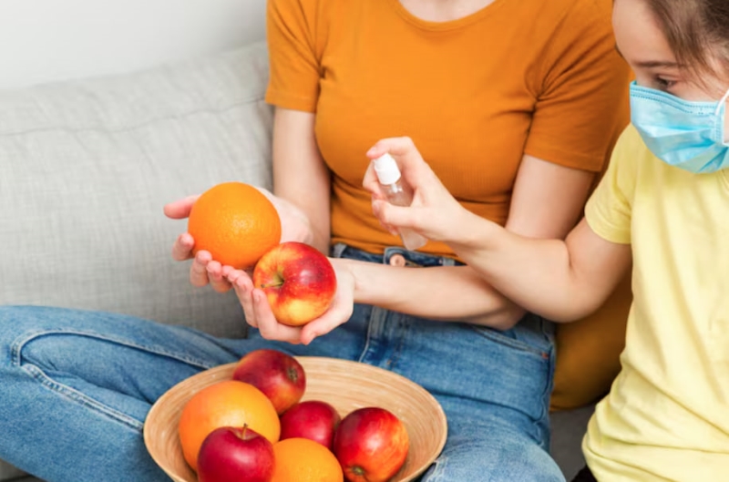 Đảm bảo vệ sinh ăn uống để phòng ngừa bệnh lý cúm dạ dày 