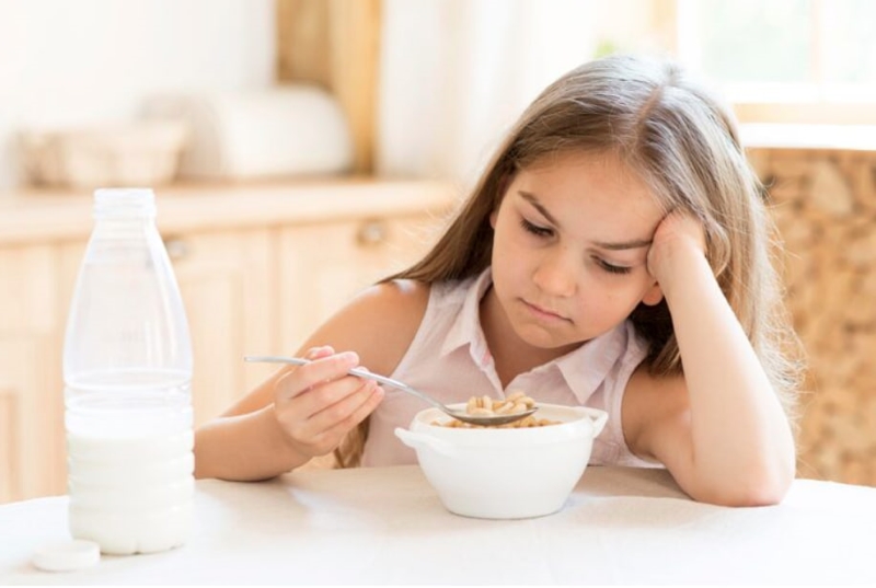 Thiếu kẽm ở trẻ có thể gây ra tình trạng biếng ăn, chậm lớn