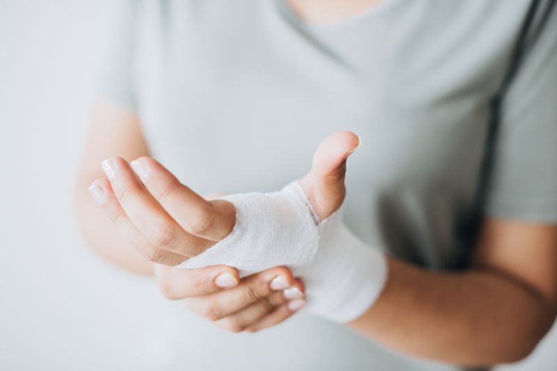 Để phục hồi sau gãy xương cơ thể cần 1 quá trình để tái tạo