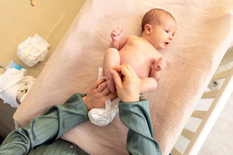 Nên có những khoảng thời gian cho trẻ “thả rông” để tạo sự thoáng mát cho làn da
