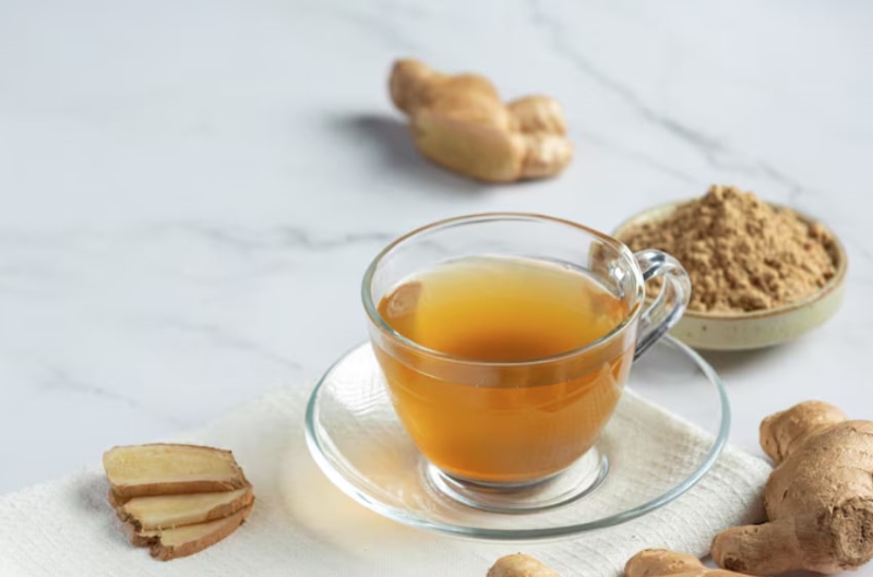 Nước gừng giúp làm ấm cơ thể và cải thiện hệ tuần hoàn