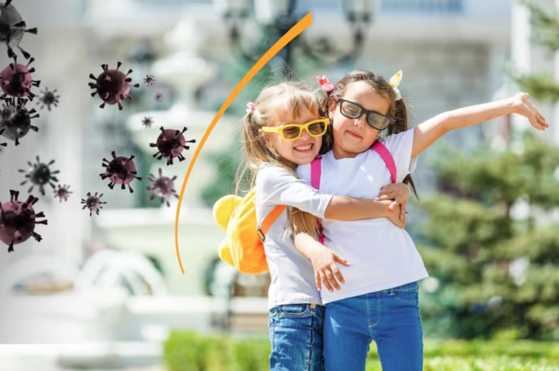Sức đề kháng là yếu tố quan trọng giúp bảo vệ sức khỏe của trẻ
