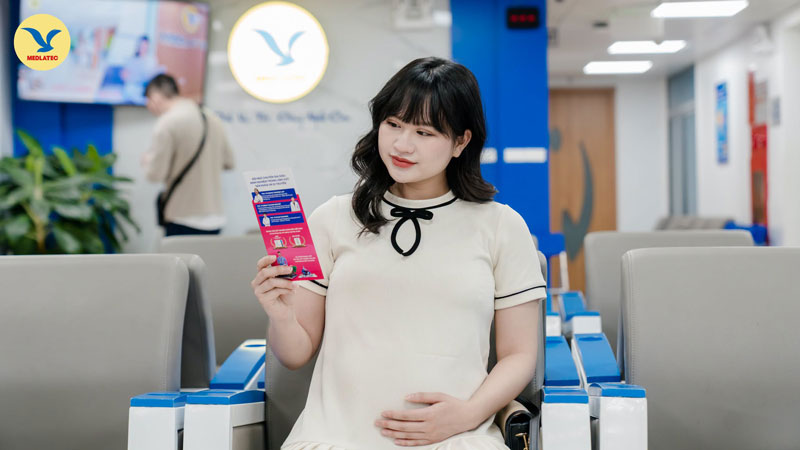 Phụ nữ đang mang thai nên chủ động đăng ký khám sàng lọc định kỳ ở tuần thứ 36 - 37