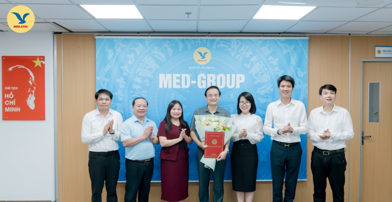 Tin rằng với kinh nghiệm, tâm huyết và tinh thần trách nhiệm của mình, ThS.BSCKII Phạm Minh Đức sẽ có những đóng góp thiết thực cho sự phát triển của Bệnh viện Đa khoa MEDLATEC Hồng Hà và MEDLATEC trong chặng đường phía trước.