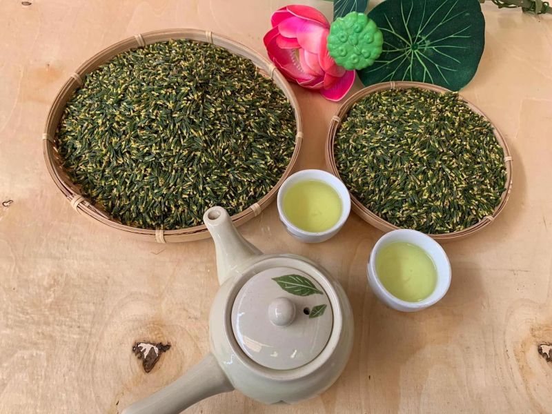 Trà tâm sen giúp an thần, ngủ ngon