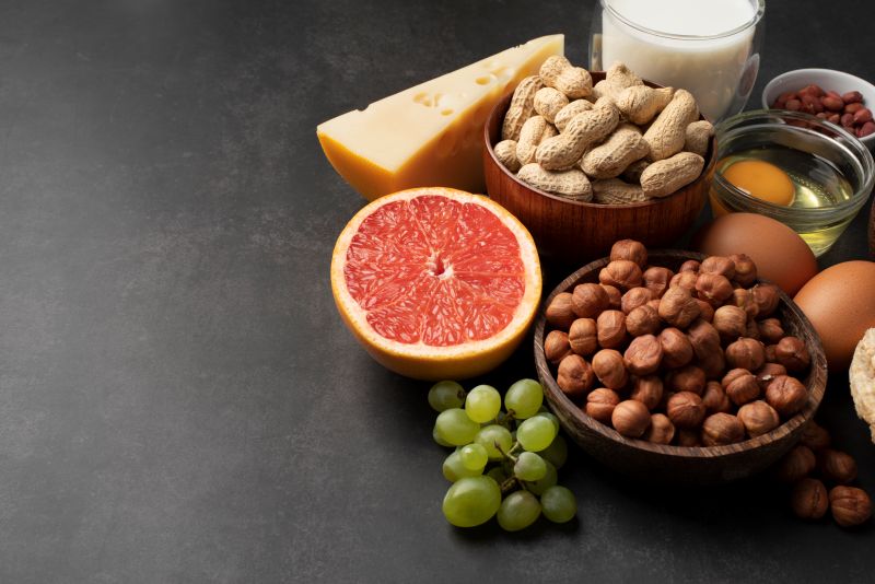 Kết hợp hạt đậu gà và các thực phẩm giàu vitamin C hỗ trợ hấp thu sắt từ thực phẩm