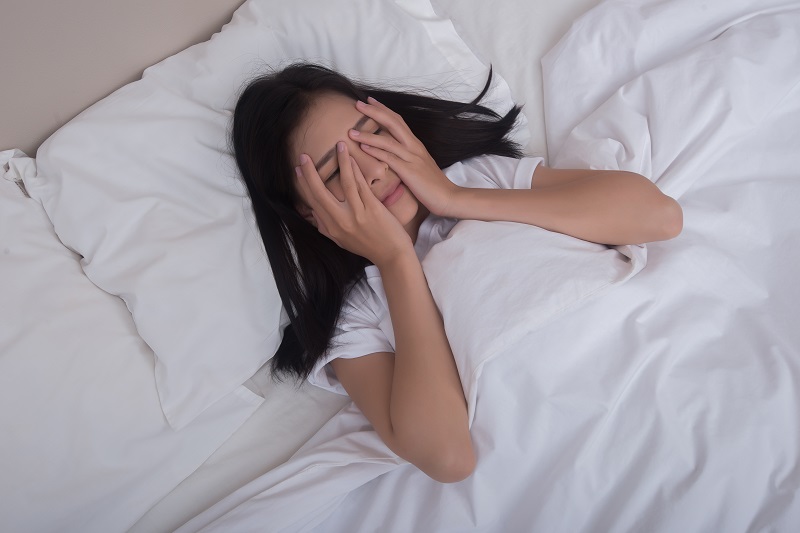 Bạn có thể gặp tình trạng khó ngủ sau khi uống cà phê, đặc biệt vào buổi chiều hoặc tối. 