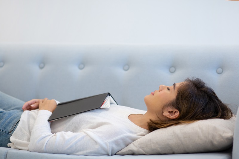 Kỹ thuật hít thở sâu có thể giúp bạn chìm vào giấc ngủ nhanh hơn