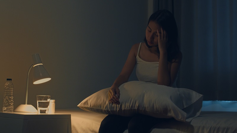 Mất ngủ kéo dài gây ra tình trạng mệt mỏi, khó tập trung vào ban ngày.