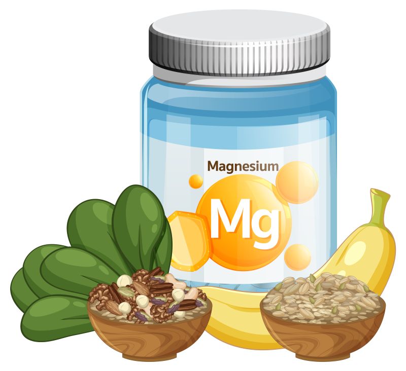 Thiếu magie có thể ảnh hưởng đến chất lượng giấc ngủ