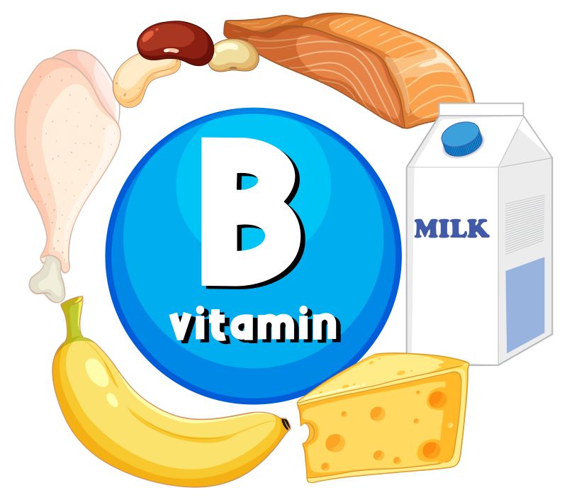 Bổ sung thực phẩm giàu vitamin B hỗ trợ giấc ngủ