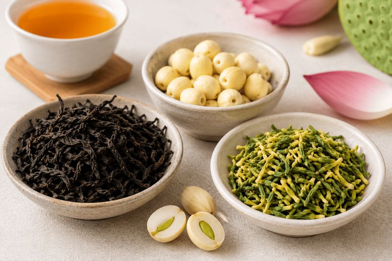 Trà thảo mộc hỗ trợ giấc ngủ tốt