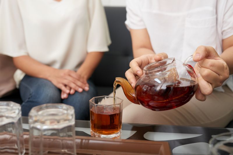 Uống hồng trà đúng cách giúp tăng cường sự tập trung và minh mẫn cho não bộ