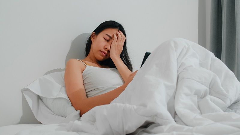 Mất ngủ thường xuyên ảnh hưởng đến chất lượng cuộc sống hàng ngày