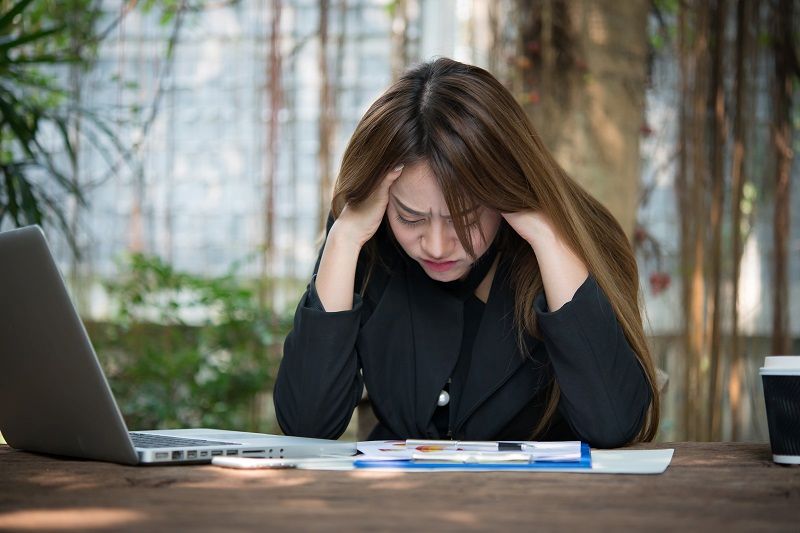 Stress kéo dài cũng là nguyên nhân gây mất ngủ