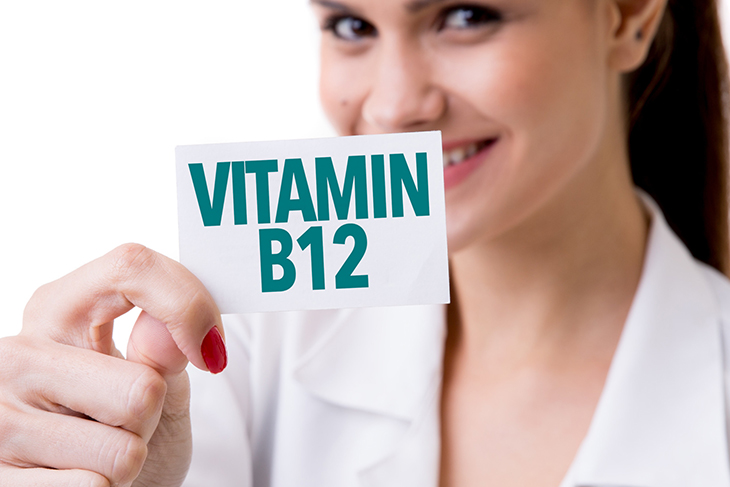 Vitamin B12 có vai trò tham gia tạo hồng cầu, ngăn ngừa thiếu máu