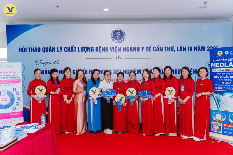 MEDLATEC luôn đồng hành cùng các chương trình chuyên môn, góp phần nâng cao chất lượng chăm sóc sức khỏe người dân
