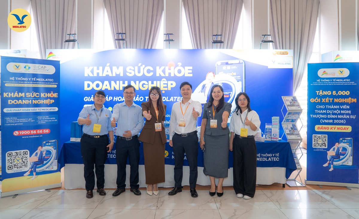 MEDLATEC vinh dự là Nhà tài trợ Vàng tại VNHR 2026