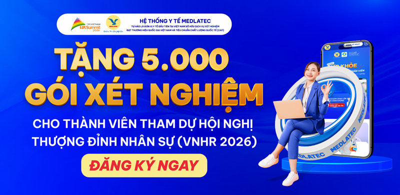 Món quà MEDLATEC dành tặng cho 50 doanh nghiệp đầu tiên đăng ký tại hội nghị