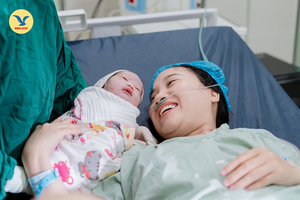 Mẹ và bé sẽ nhận thêm nhiều quyền lợi hấp dẫn sau sinh tại Bệnh viện Đa khoa Quốc tế MEDLATEC 