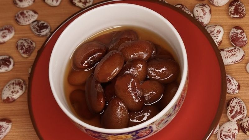 Món chè đậu ngự thanh mát