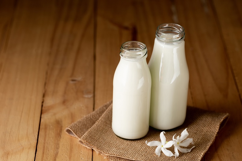 Sữa không đường cung cấp protein, canxi và vitamin D thiết yếu cho cơ thể