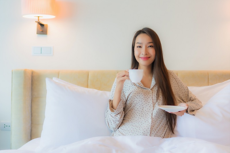 Buổi sáng là thời điểm phù hợp để mẹ bầu ăn trứng vịt lộn, giúp hạn chế đầy bụng. 