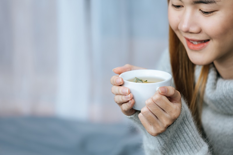 Trà hoa vàng có thể làm thư giãn tinh thần, giảm mệt mỏi