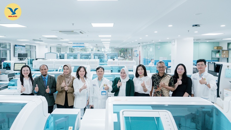 Trung tâm Xét nghiệm MEDLATEC hiện đại hàng đầu tại Việt Nam 