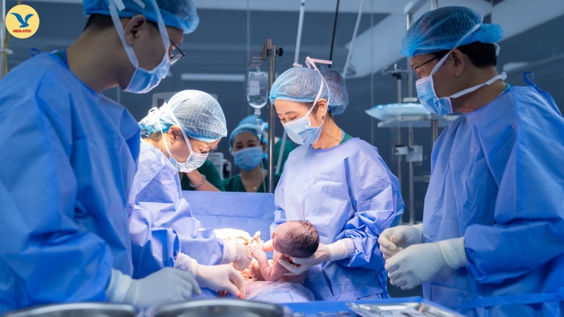 Khu vực phòng mổ vô khuẩn một chiều chuẩn quốc tế