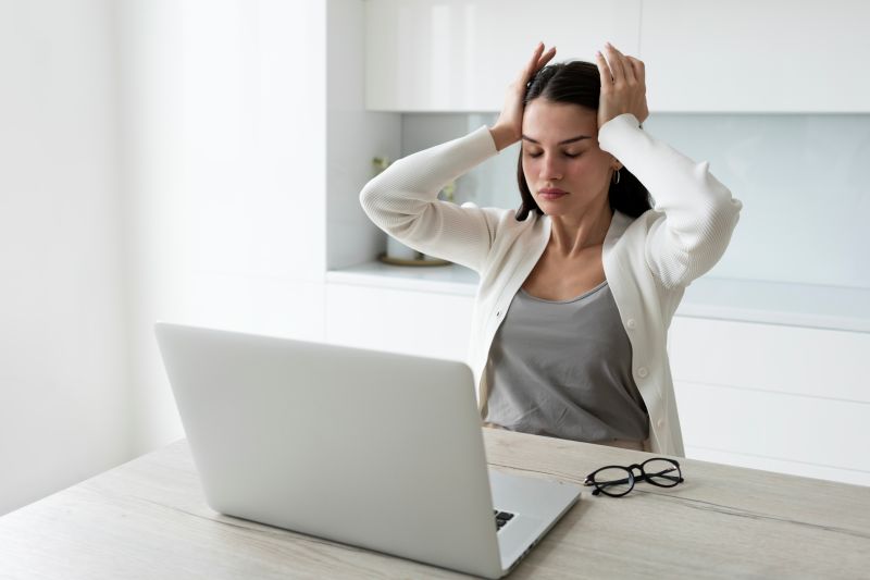 Căng thẳng kéo dài có thể làm triệu chứng viêm loét dạ dày thêm nặng hơn
